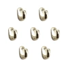 Büyük Tekli Fincan Askı, Dekor Askısı - Nikel, 100 Adet, 12x23x30 Mm
