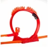 C04 Hot Wheels Track Builder Alev Temalı Akrobasi Seti