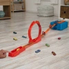 C04 Hot Wheels Track Builder Alev Temalı Akrobasi Seti