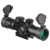 C3-9X26 EG Raylı Çift ışıklı  Dürbünü  11mm/22mm