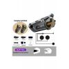C50 Motosiklet Intercom Kask Kulaklık 1000 Mah Rgb Işıklı Bluetooth Kulaklık Ip67
