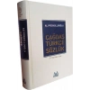 Çağdaş Türkçe Sözlük / Dil Hazinesi Dizisi