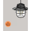 Çam Kozalağı Şekilli Retro Kamp Gece Lambası