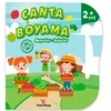 Çanta Boyama  Meyveler, Sebzeler