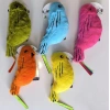Catnipli Zilli  Peluş Kuş Kedi Köpek  Oyuncağı Çeşitli Renklerde 8 cm x 30 cm