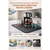Çay Matı Çay Makinesi % 100 Mikrofiber Altlığı Su Emici Tezgah Koruyucu Kurulama Matı