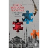 Çayla Boyanmış Manzara
