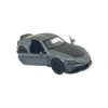 Çek Bırak Araba Metal - 3691C - Gri - 1 ADET