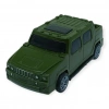 Çek Bırak Arabalar 10 Cm - Yeşil Çift Kabin Pick-Up - 1 ADET