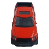 Çek Bırak Metal Arazi Aracı 13 cm - Kırmızı - 1 ADET