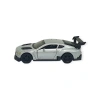 Çek Bırak Metal Küçük Arabalar 8 cm - 6411A-16 - Gümüş - 1 ADET