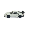 Çek Bırak Metal Küçük Arabalar 8 cm - 6411A-7 - Beyaz - 1 ADET