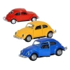 Çek Bırak Metal Retro Vosvos Araba  - 6636-18T - 1 ADET