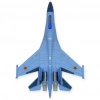 Çek Bırak Metal Uçak Sesli Işıklı 22 cm - 1 ADET