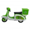 Çek Bırak Metal Vespa Motor  Cm - FY361A-D-YEŞİL - 1 ADET