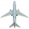 Çek Bırak Metal Yolcu Uçağı - 15 cm - Küçük Boy - 1 ADET