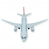 Çek Bırak Metal Yolcu Uçağı - 15 cm - Küçük Boy - 1 ADET