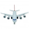 Çek Bırak Metal Yolcu Uçağı - 21 cm - Büyük Boy - 1 ADET