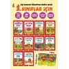 Çiçi Okumayı Öğreniyor Hikaye Serisi (1. Sınıflar için 10 Kitap)