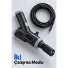 Çift Çalışma Modlu Araç Yıkama Makinesi Şarj Edilebilir