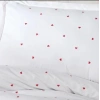 Çift Kişilik Poplin Premium Nakışlı Nev Lubow Beyaz 8698499179899