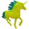 Çiftlik Hayvanları Serisi - Efsanevi Unicorn  cm - Sarı - Yeşil - 1 ADET