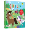 Çiftlik - Silikon Çıkartmalı
