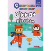 Çıkartmalı Aktiviteler Dikkat Kitabım