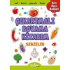 Çıkartmalı Boyama Sebzeler