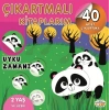 Çıkartmalı Kitaplarım-Uyku Zamanı