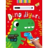 Çiz – Sil Aktivite Kitabı Dino Diyarı