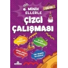 Çiz - Sil Minik Ellerle Çizgi Çalışması (Kalem Hediyeli)