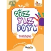 Çiz Yaz Boya İngilizce Boyama Kitabı