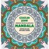Çizgiler Şehri - Mandala (Büyükler İçin Boyama)