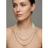 Classic Glow İnci Katman Kolye - Kl0308