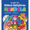 Çocuklar İçin Dikkat Geliştiren Mandala