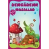 Çocuklar için Hayal ve Odak Geliştirici Rengarenk Masallar Frambuaz Kitap