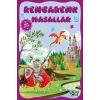 Çocuklar için Hayal ve Odak Geliştirici Rengarenk Masallar Mor Kitap