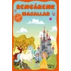 Çocuklar için Hayal ve Odak Geliştirici Rengarenk Masallar Turuncu Kitap