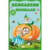 Çocuklar için Hayal ve Odak Geliştirici Rengarenk Masallar Yeşil Kitap