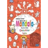 Çocuklar İçin Mandala Kırmızı