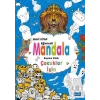 Çocuklar İçin Mandala Mavi