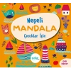Çocuklar İçin Neşeli Mandala