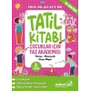 Çocuklar İçin Yaz Akademisi 2. Sınıf Tatil Kitabı