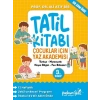 Çocuklar İçin Yaz Akademisi 3. Sınıf Tatil Kitabı