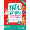 Çocuklar İçin Yaz Akademisi 4. Sınıf Tatil Kitabı