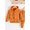Cool Bear Kapüşonlu % 100 Pamuk Erkek Bebek Takımı