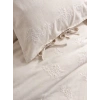 Cotton Keten Çift Kişilik Nev Takımı Esmira
