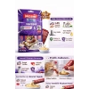 Creamy Somonlu ve Keçi Sütlü Kısırlaştırılmış Sıvı a Kedi Ödülü 6x12 gr