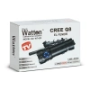 CREE Q8- XPG 8+1 LED  ŞARJLI EL FENERİ WATTON WT-623